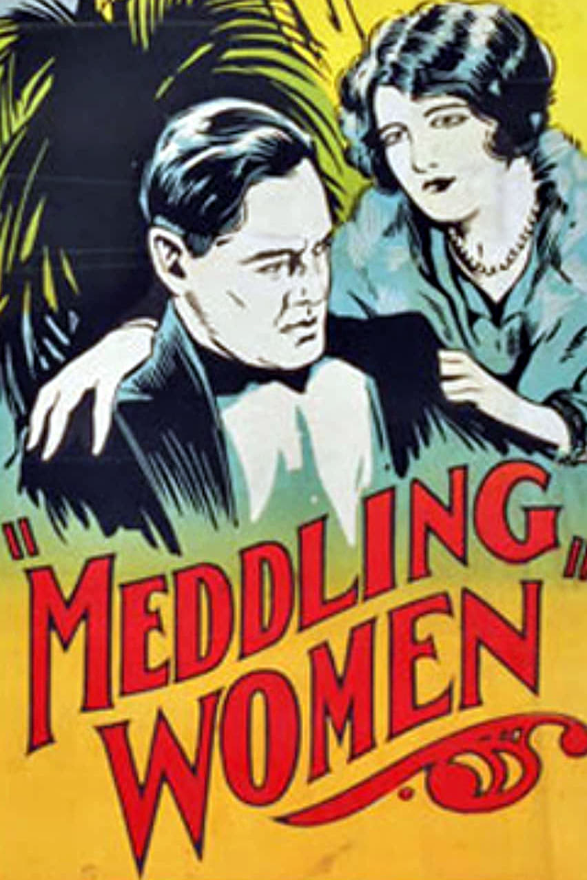 Meddling Women (1924) постер