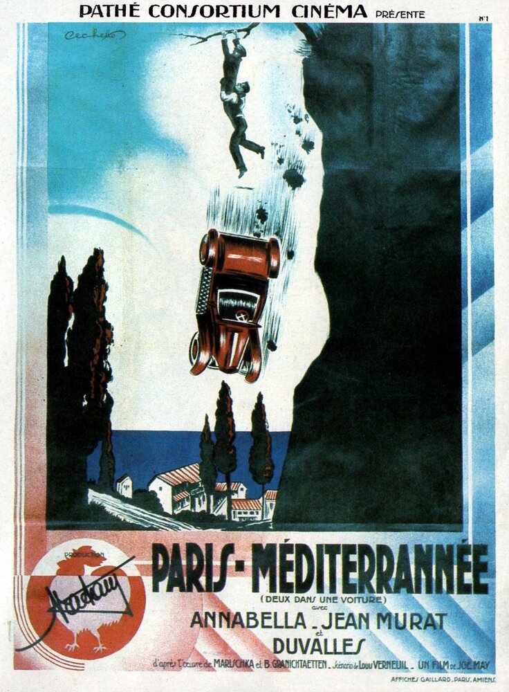 Париж — Средиземноморье (1932) постер