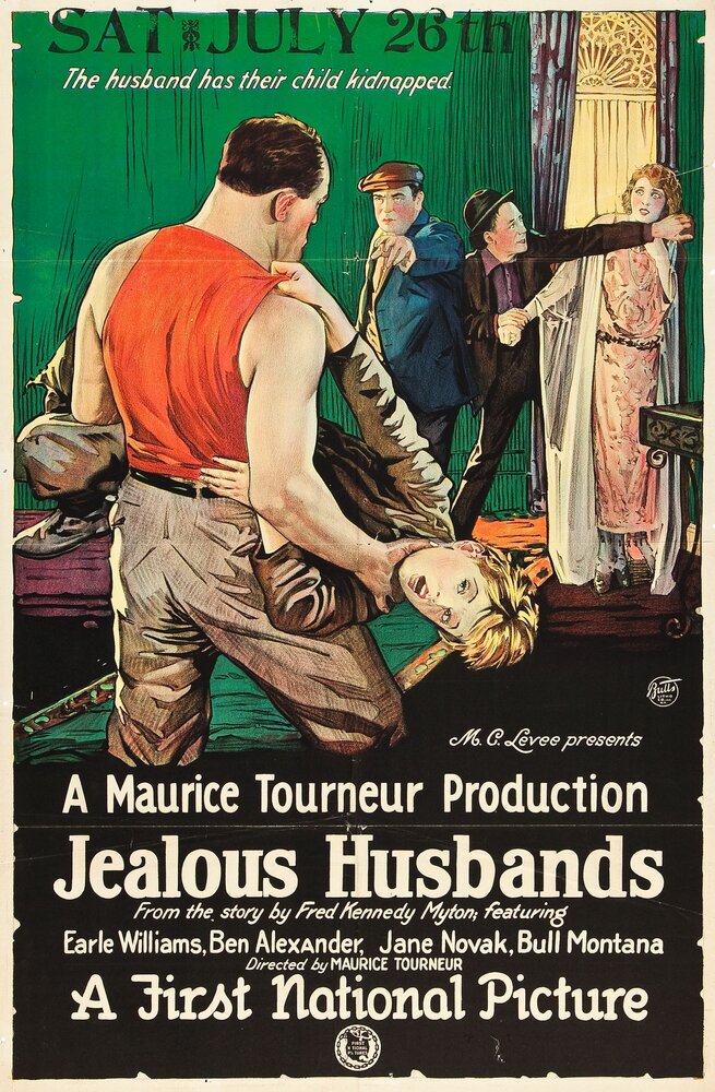 Jealous Husbands (1923) постер