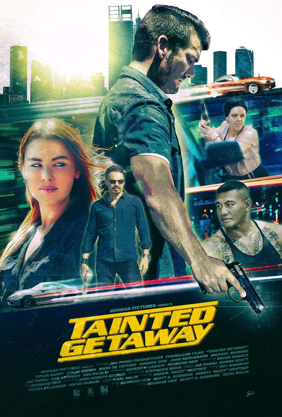 Tainted Getaway (2019) постер