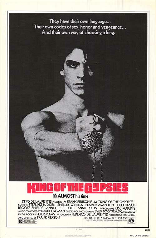 Король цыган (1978) постер