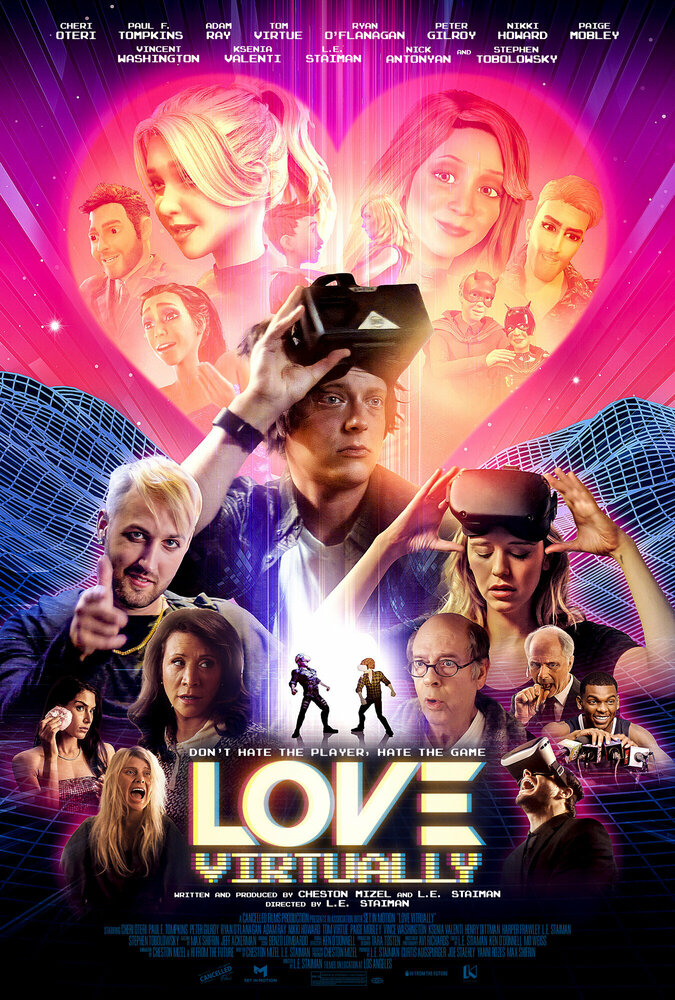 Виртуальная любовь (2022) постер