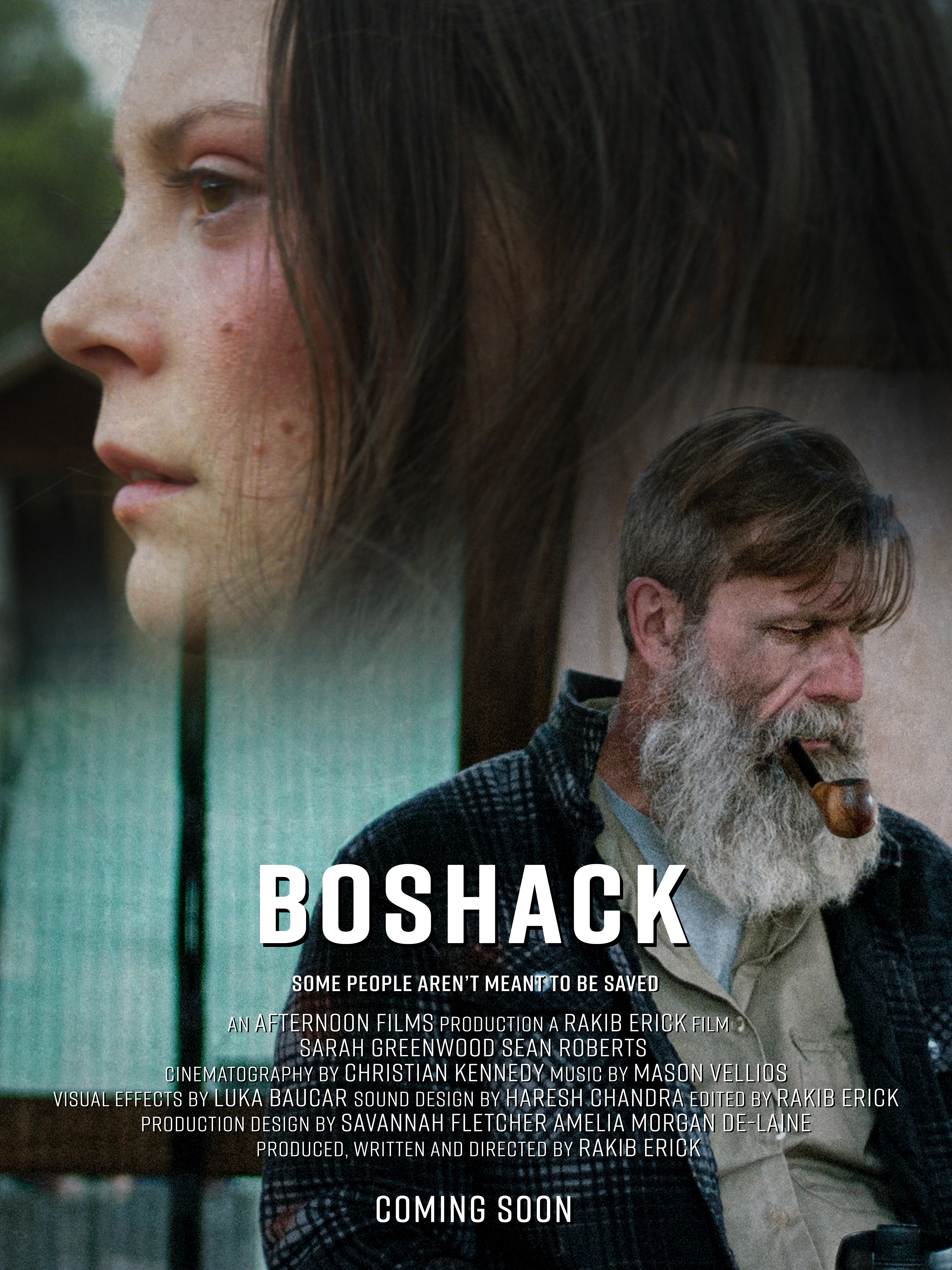 Boshack (2021) постер