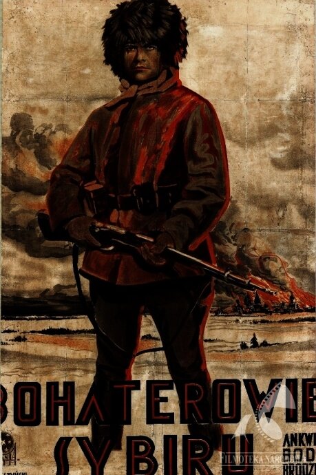 Герои Сибири (1936) постер