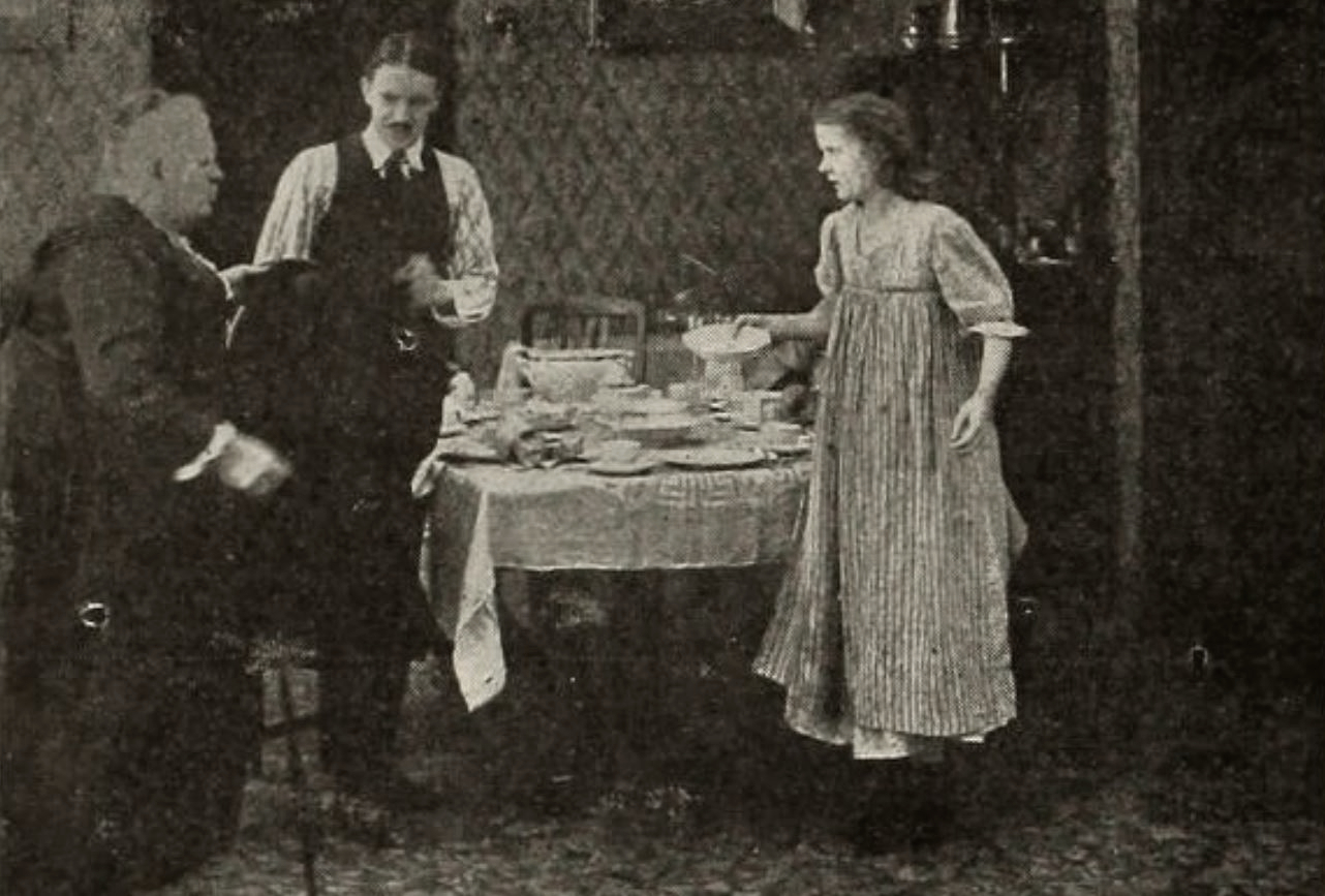The Little Liar (1916) постер