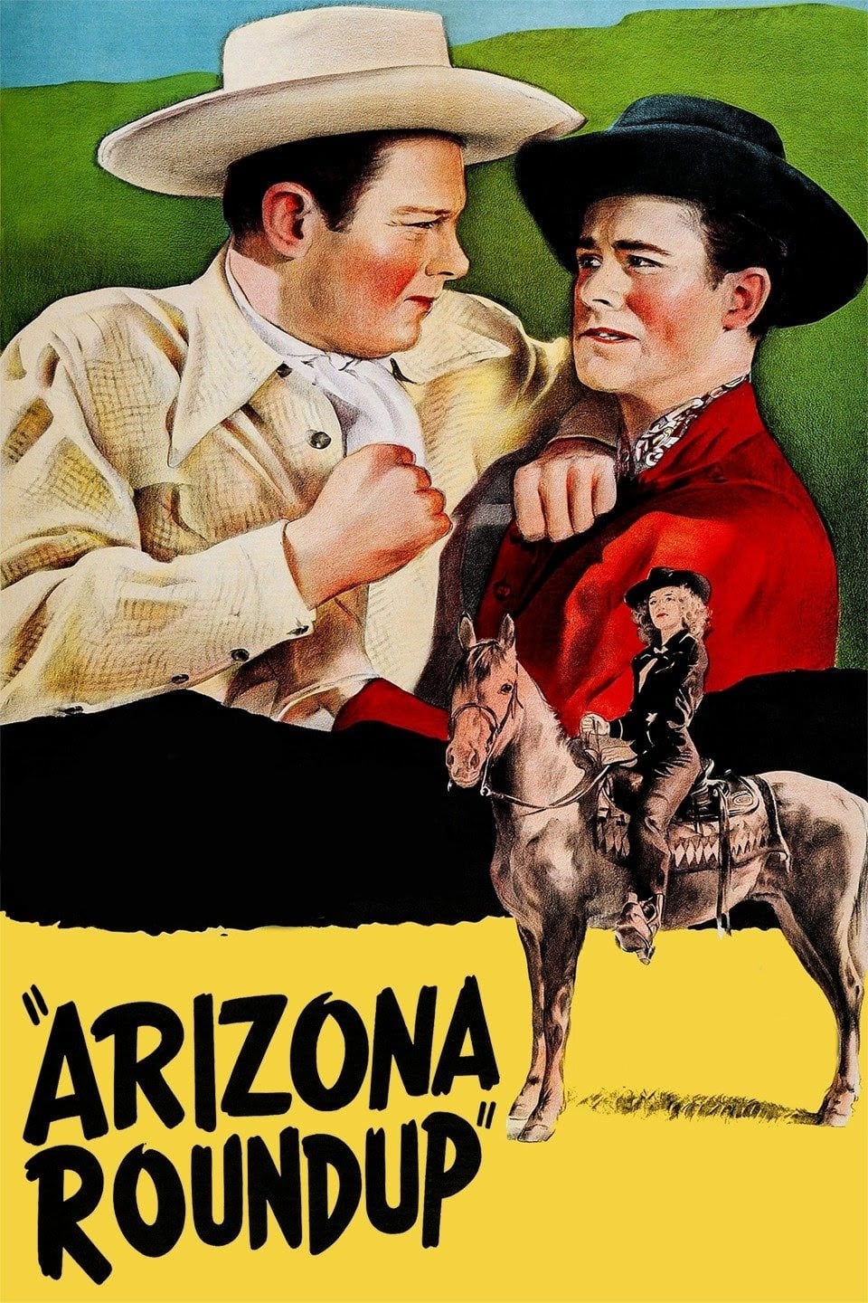 Arizona Round-Up (1942) постер