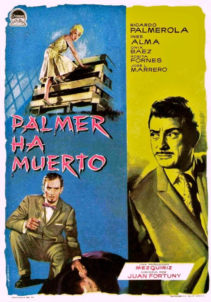 Palmer ha muerto (1962) постер