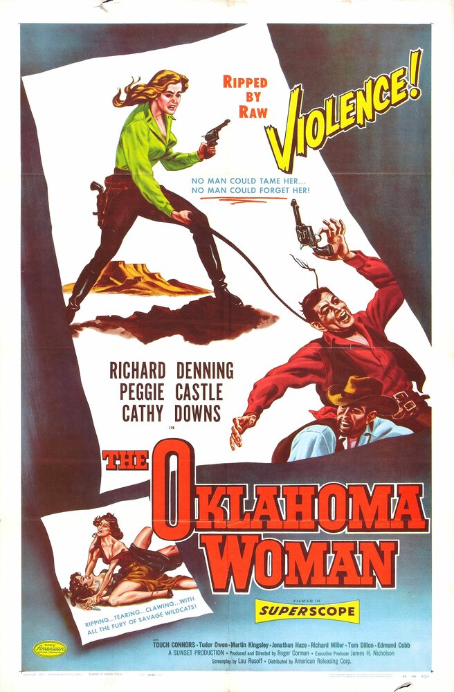 Женщина из Оклахомы (1956) постер