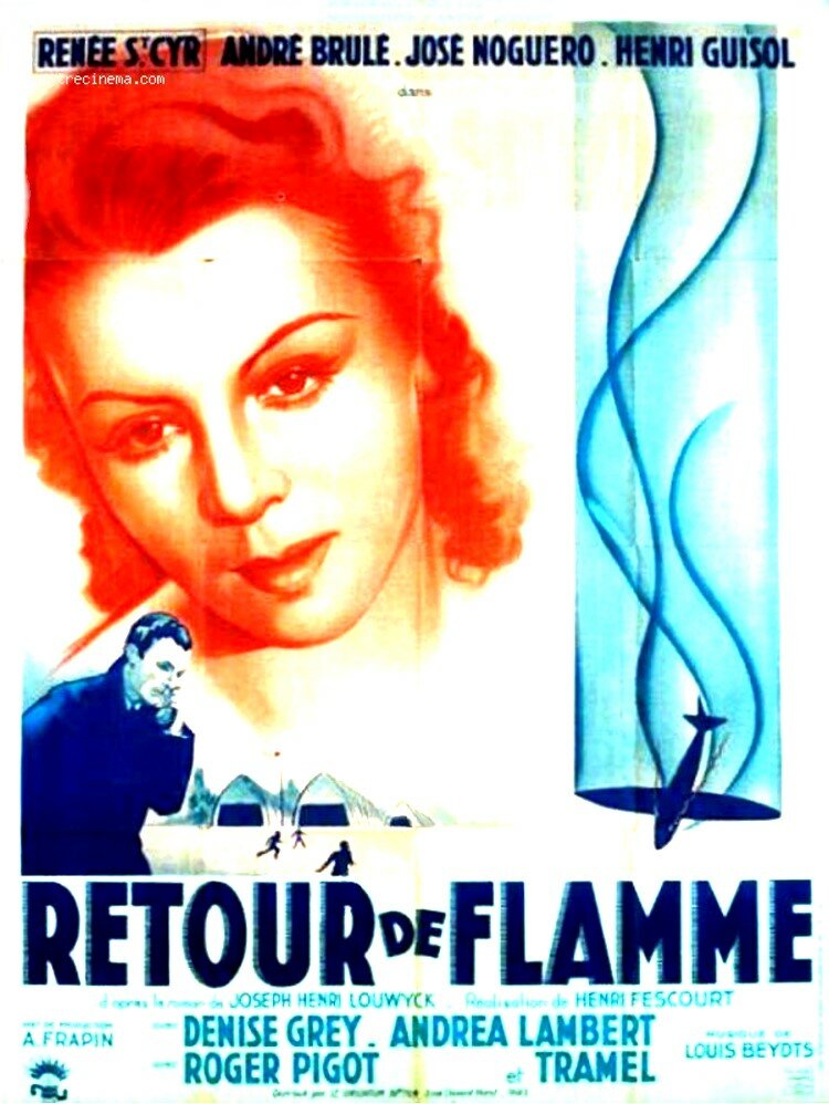Встречный огонь (1943) постер
