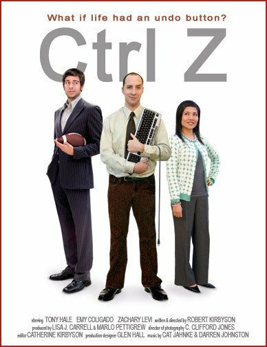 Ctrl Z (2007) постер