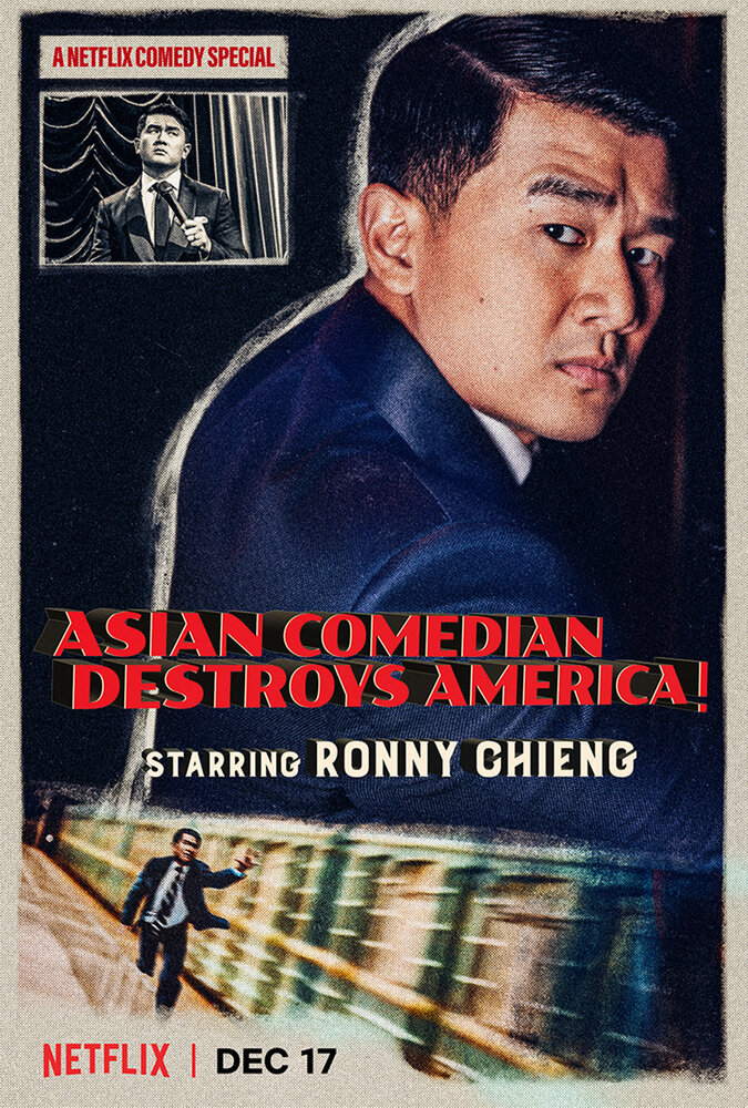 Ronny Chieng: Asian Comedian Destroys America (2019) постер