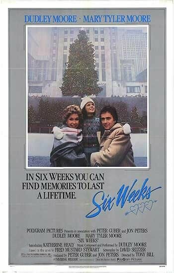 Шесть недель (1982) постер