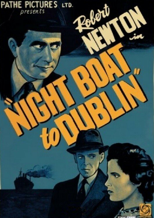 Ночной паром в Дублин (1946) постер