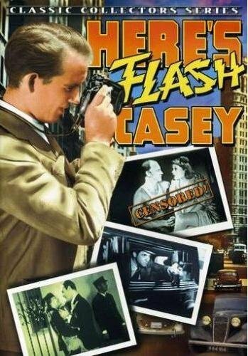 Here's Flash Casey (1938) постер