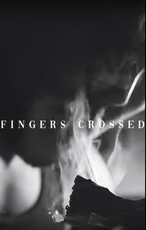 Fingers Crossed (2020) постер