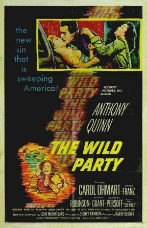 Бурная вечеринка (1956) постер