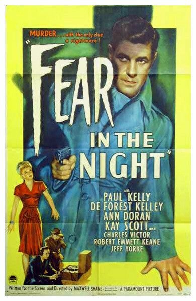 Страх в ночи (1947) постер