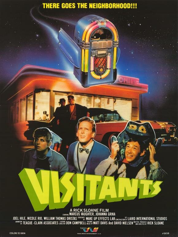 The Visitants (1986) постер