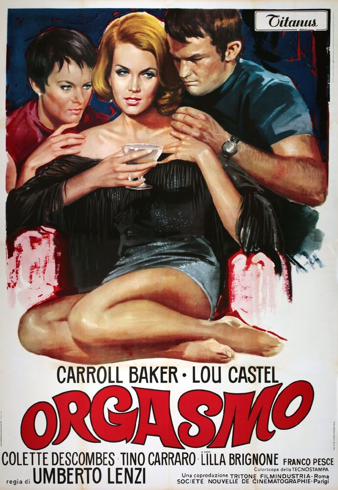 Оргазмо (1969) постер