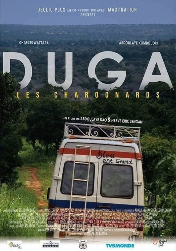 Duga, les charognards (2019) постер