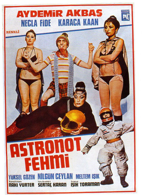 Astronot Fehmi (1978) постер