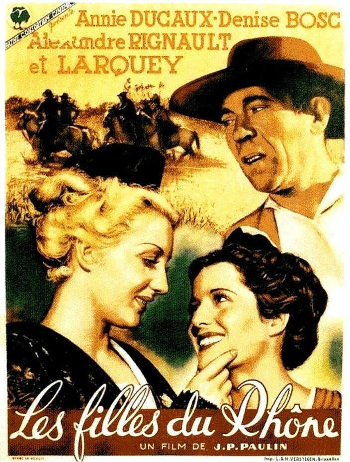 Девушки из Роны (1938) постер