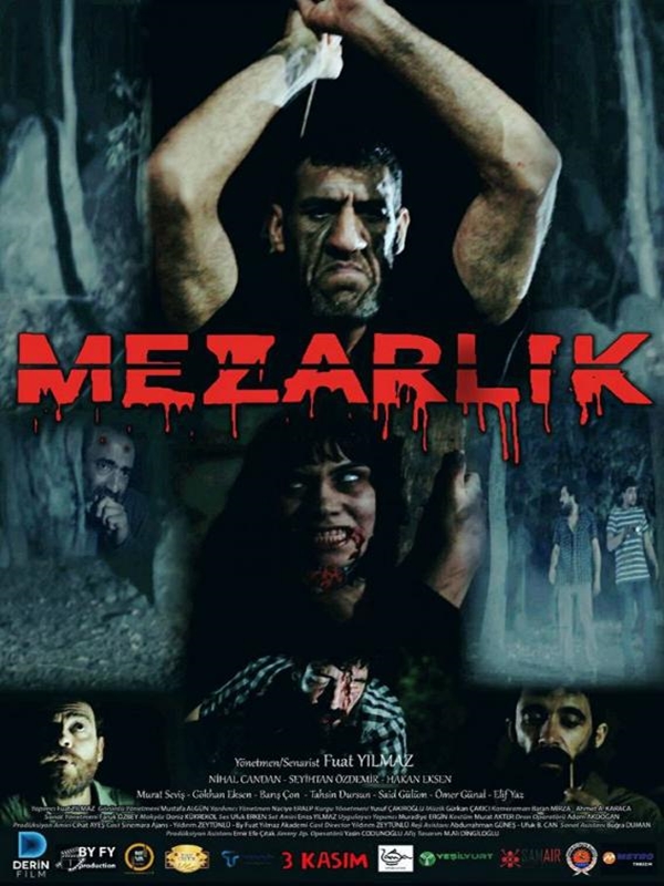 Mezarlik (2017) постер
