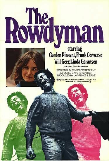 The Rowdyman (1972) постер