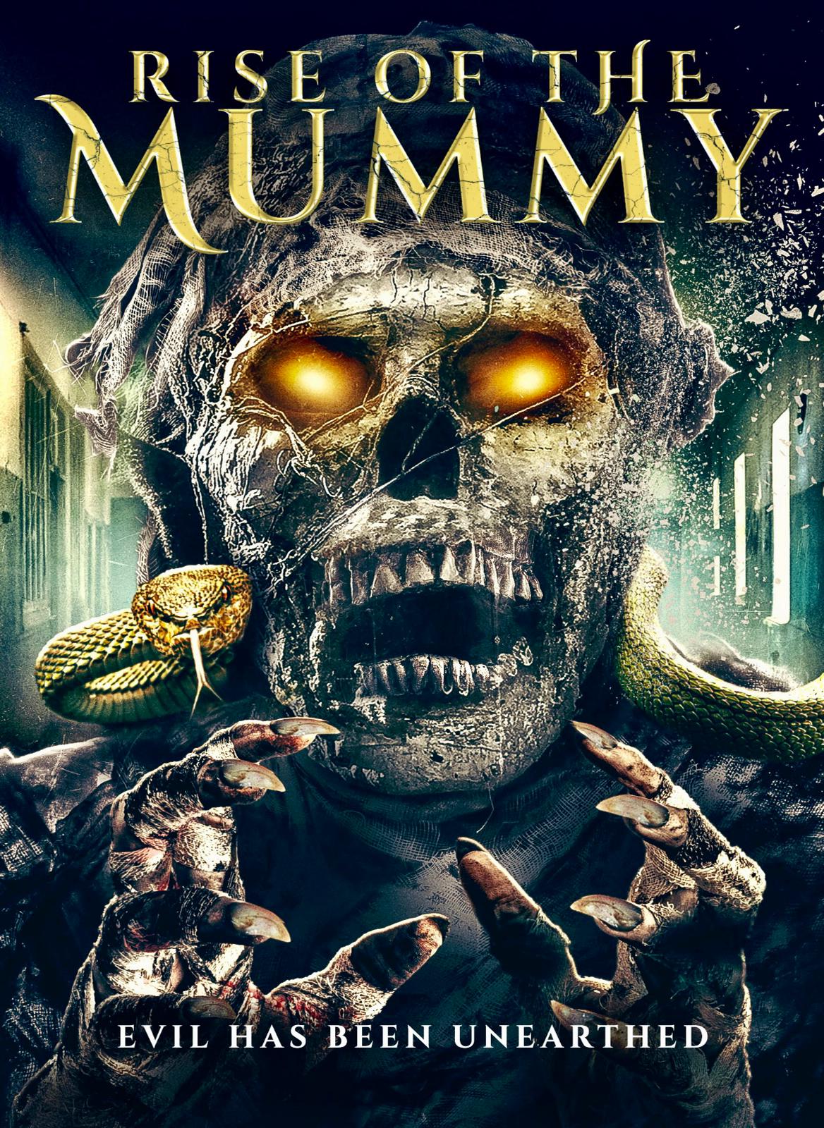 Rise of the Mummy (2021) постер