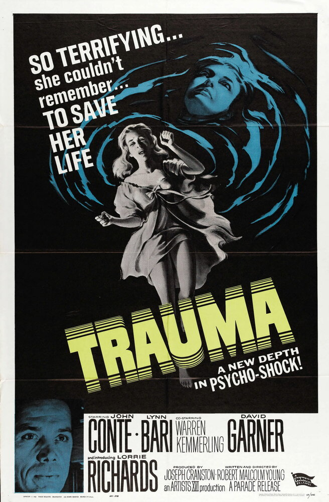 Trauma (1962) постер