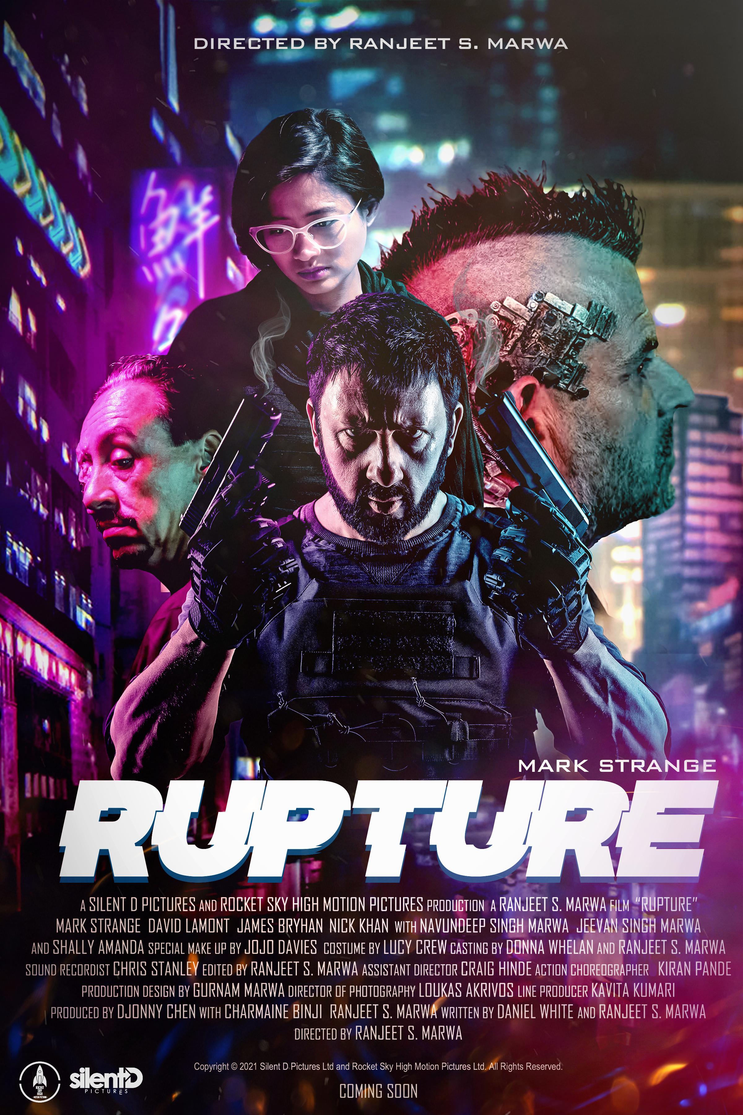 Rupture (2022) постер