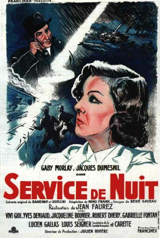 Ночные службы (1944) постер