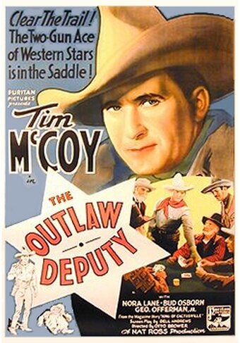 The Outlaw Deputy (1935) постер