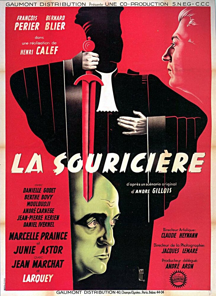 Мышеловка (1950) постер