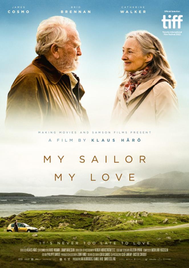 My Sailor, My Love (2022) постер