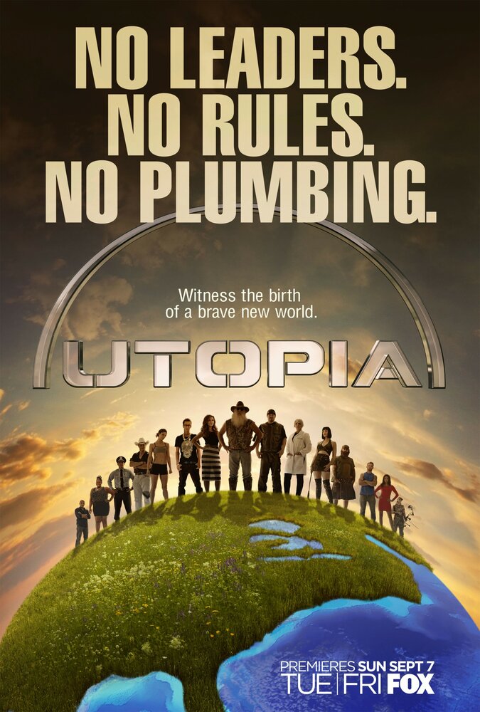 Утопия (2014) постер