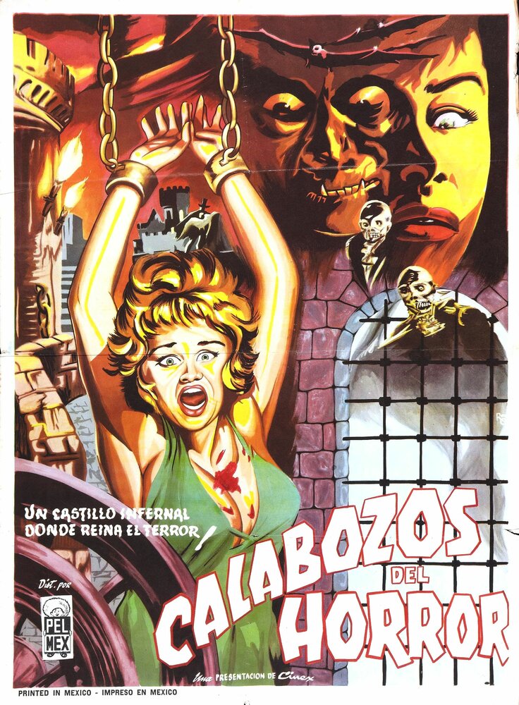 Подземелье мучений (1962) постер
