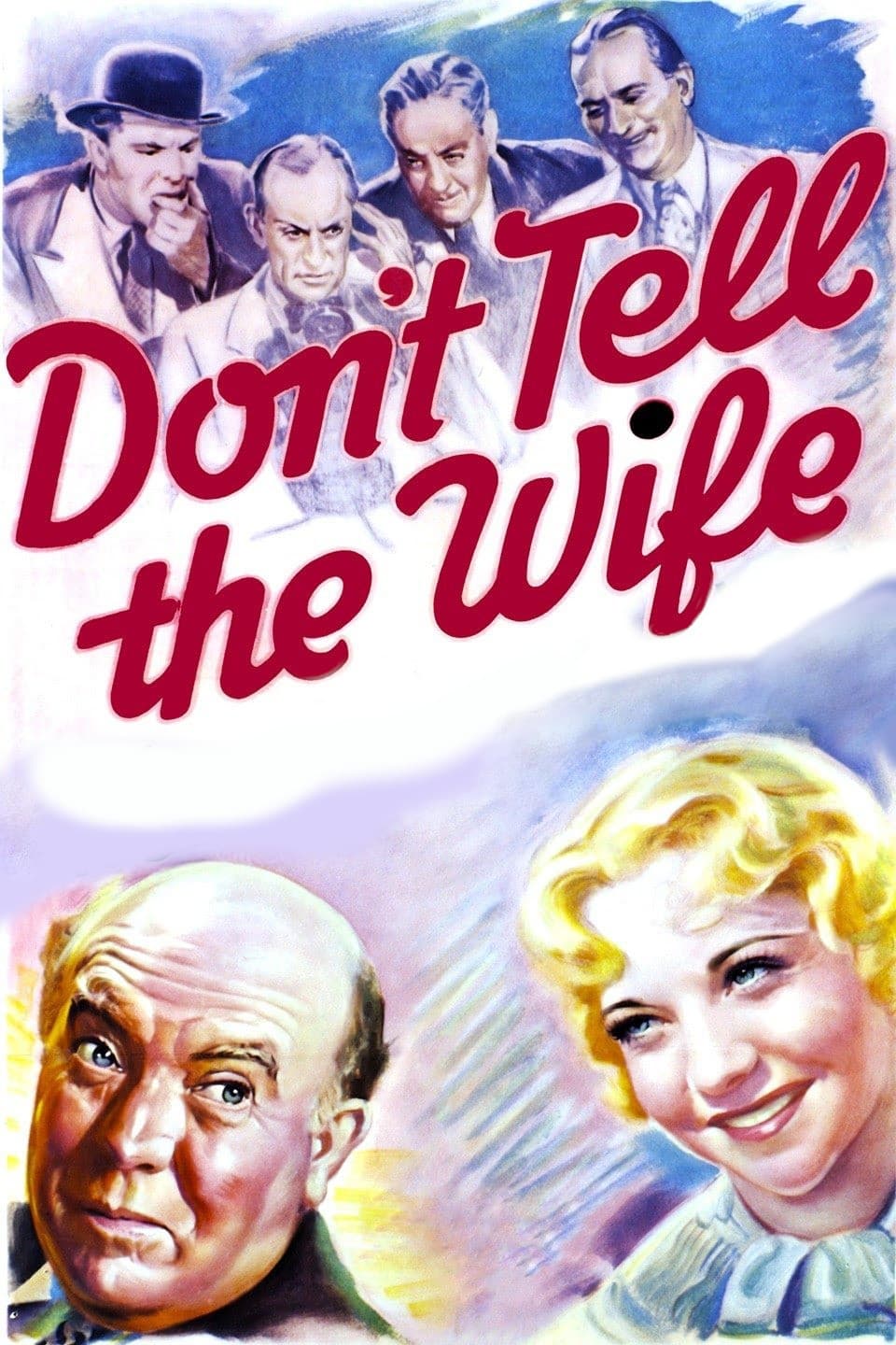 Don't Tell the Wife (1937) постер