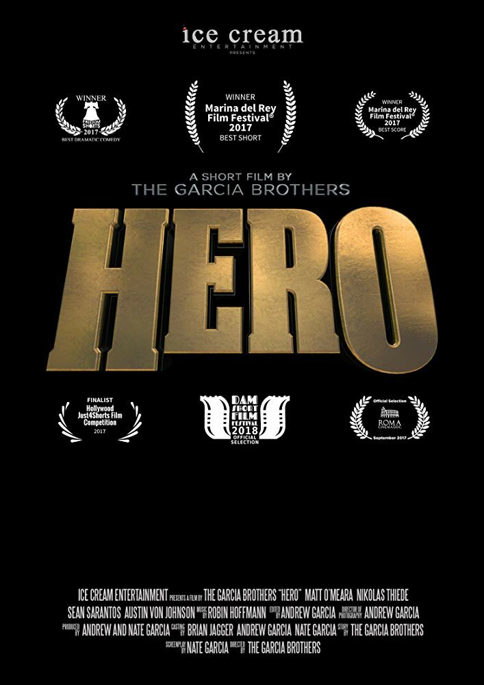 Hero (2018) постер