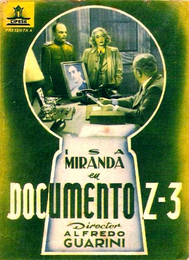 Документ Z-3 (1942) постер