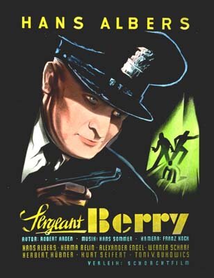 Сержант Берри (1938) постер