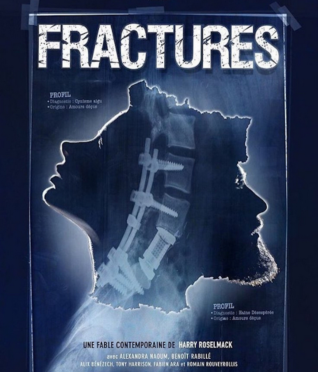 Fractures (2017) постер