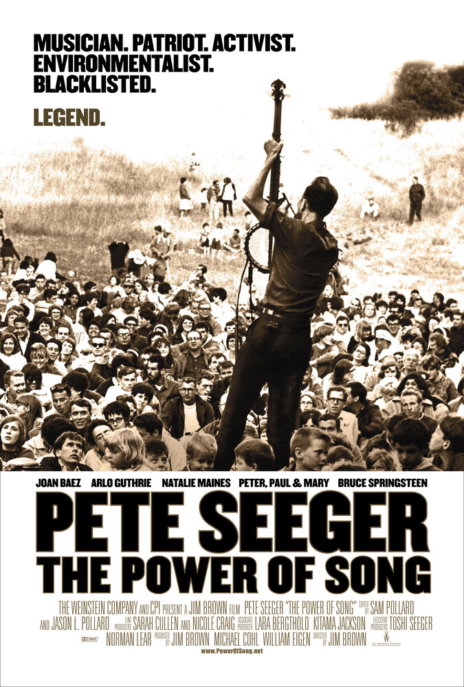 Пит Сигер: Сила песни (2007) постер