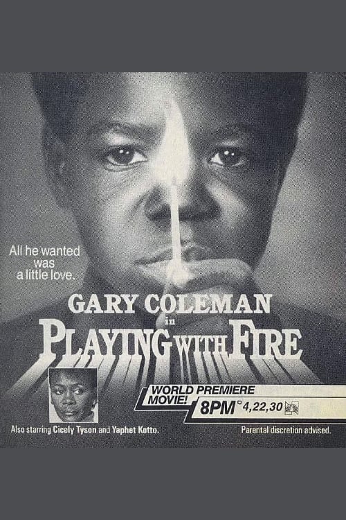 Playing with Fire (1985) постер
