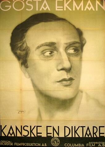 Kanske en diktare (1933) постер