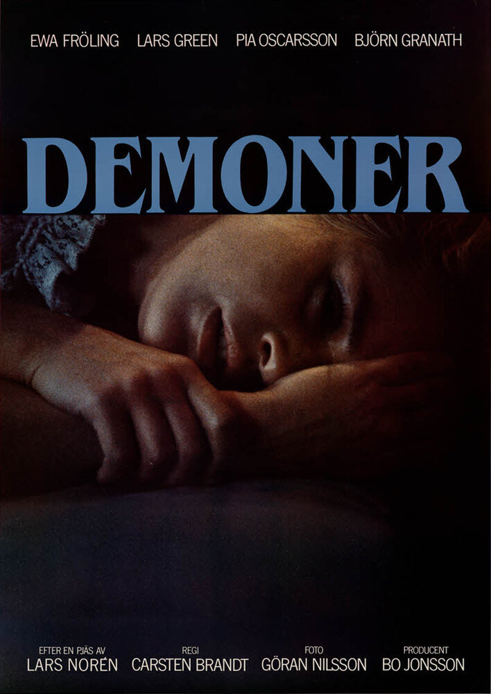 Demoner (1986) постер