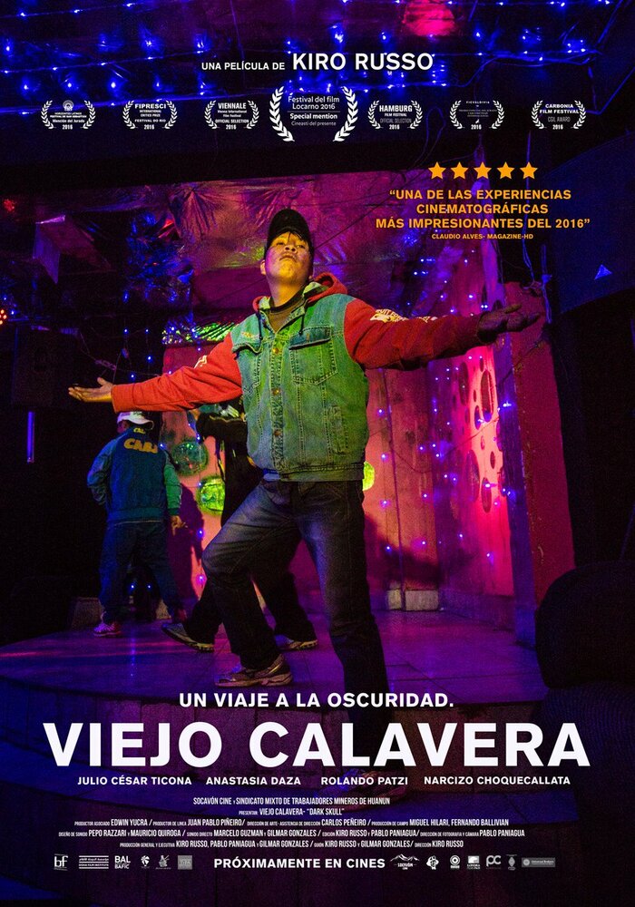 Viejo Calavera (2016) постер
