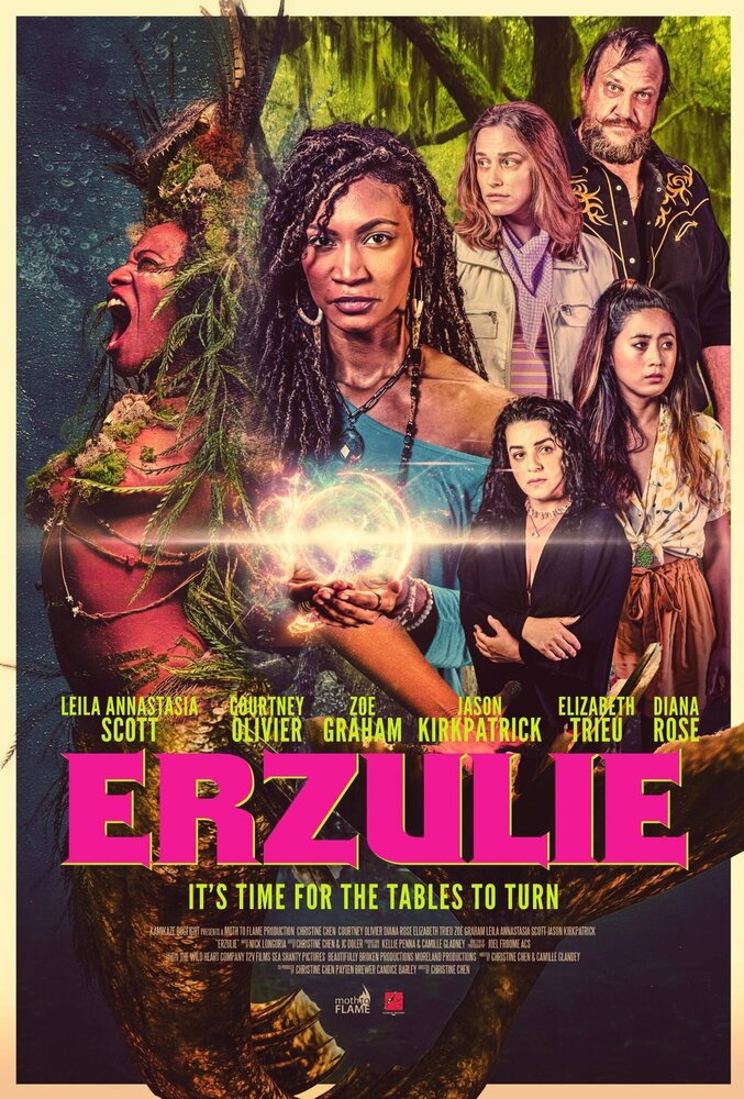 Erzulie (2022) постер
