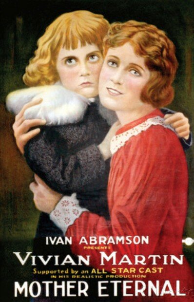 Вечная мать (1921) постер