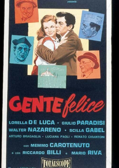 Gente felice (1957) постер